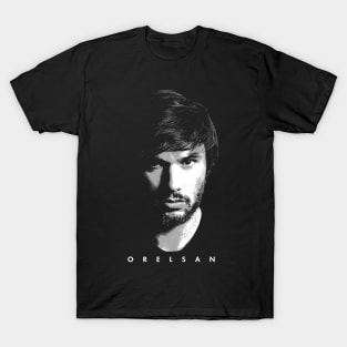 Orelsan - Black and White T-Shirt